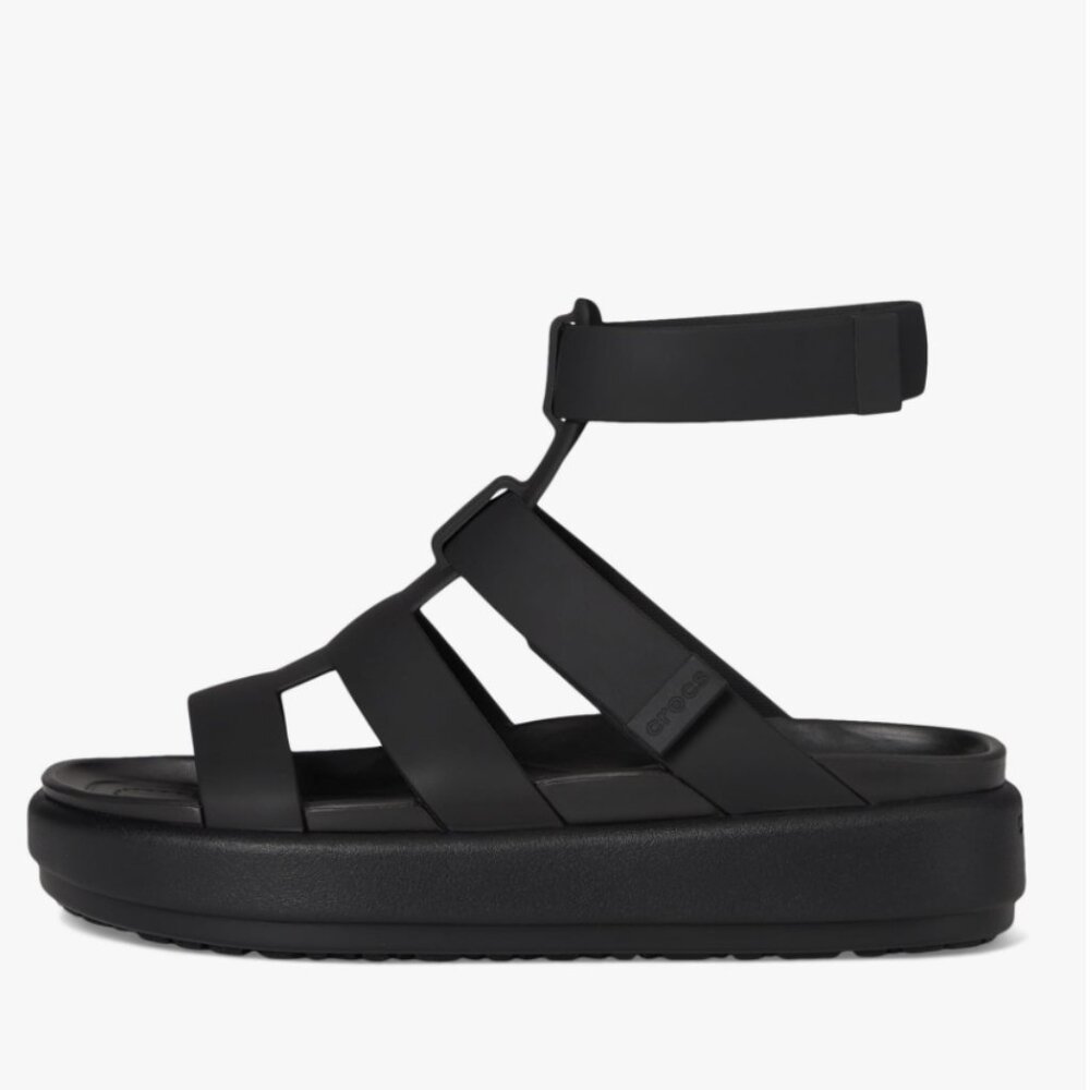 Brooklyn Luxe Gladiator Size 8 Black